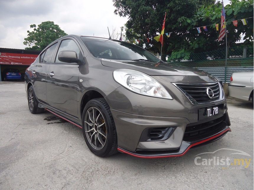 Nissan Almera 2013 E 1.5 in Selangor Automatic Sedan 