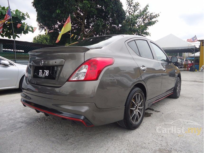 Nissan Almera 2013 E 1.5 in Selangor Automatic Sedan 