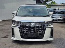 2023 Toyota Alphard 2.5 G S MPV
