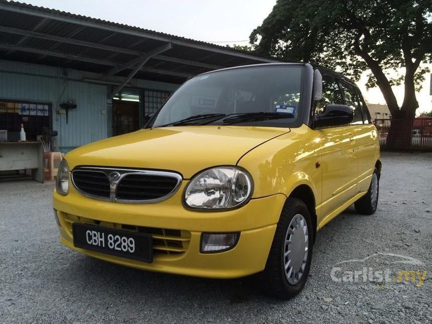 Perodua Kelisa 2003 GX 1.0 in Selangor Manual Hatchback Yellow for 