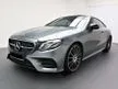 Used 2018 Mercedes-Benz E300 2.0 AMG Line Coupe LOCAL FULL SERVICE RECORD 1YEAR WARRANTY 57K-MILEAGE ONLY - Cars for sale