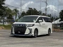 2018 Toyota Alphard 2.5 G S C Package MPV Free 3 Years Warranty / 5A Condition / Free accident / 2017