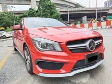 2015 Mercedes-Benz CLA45 AMG 2.0 4MATIC Light Aluminium Trim Coupe