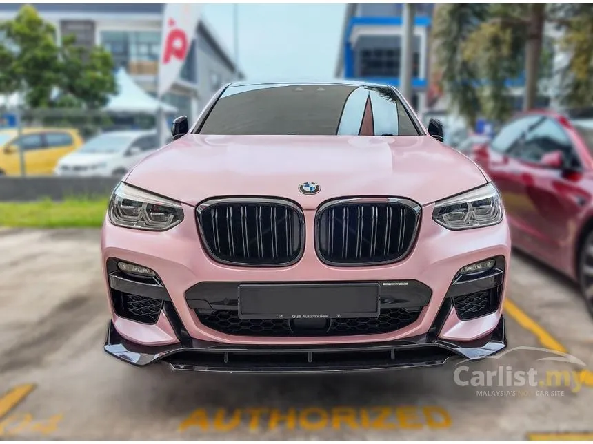 2020 BMW X4 xDrive30i M Sport SUV