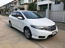 2013 Honda City 1.5 (ปี 08-14) S CNG Sedan AT