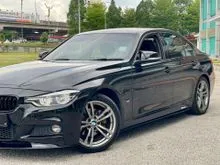 2018 BMW 330e 2.0 M Sport Sedan FACELIFT B48 F30 BODYKIT HEAD UP DISPLAY PUSH START SUNROOF LEATHER SEAT 360 CAMERA TIP TOP CONDITION CAR KING