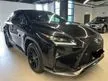 Used 2017 Lexus RX200t 2.0 F Sport Pre owned use