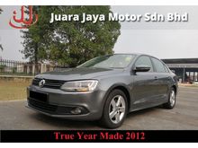 2012 Volkswagen Jetta 1.4 TSI Sedan
