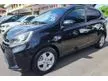 Used 2017 Perodua AXIA 1.0 A G FACELIFT (AT) (HATCHBACK) (GOOD CONDITION)