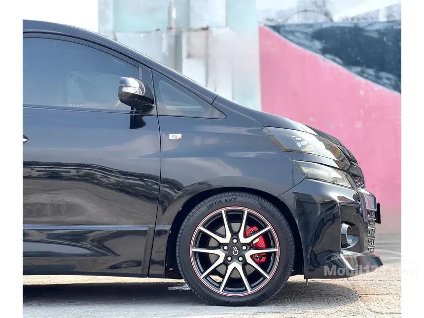 2014 Toyota Vellfire ZG MPV