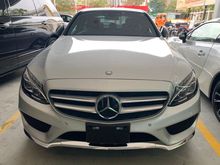 2015 Mercedes-Benz C200 2.0 AMG LINE HIGH SPEC (RED LEATHER) UNREG PROMO