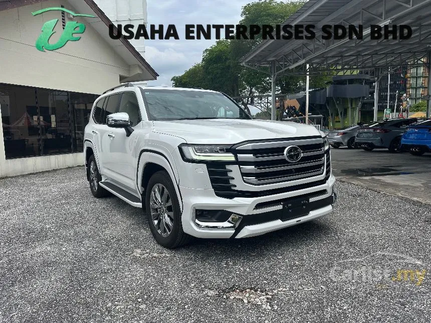 2024 Toyota Land Cruiser J300 ZX Modellista 7 Seater SUV