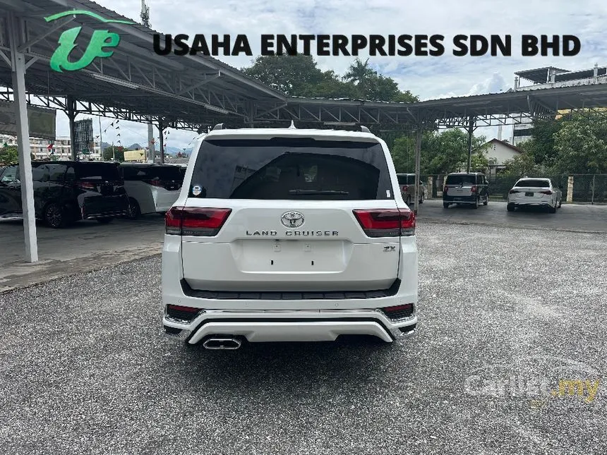 2024 Toyota Land Cruiser J300 ZX Modellista 7 Seater SUV
