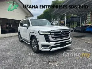2024 Toyota Land Cruiser 3.4 J300 ZX Modellista 7 Seater SUV