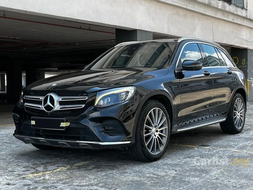 2017 Mercedes-Benz GLC250 4MATIC AMG Line SUV