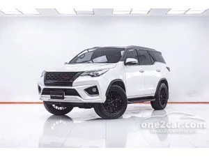 2016 Toyota FORTUNER 2.8 TRD Sportivo (White+Backtop) SUV
