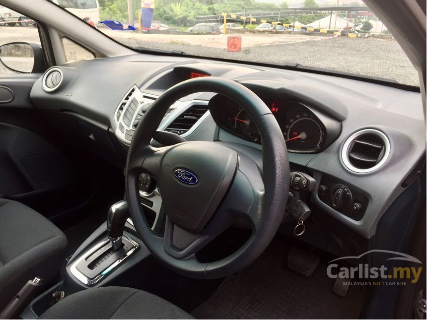 Ford Fiesta 2010 Lx 1 6 In Kuala Lumpur Automatic Sedan Black For Rm 17 888 6120802 Carlist My