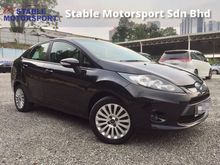 2010 Ford Fiesta 1.6 LX Sedan ** CAREFUL OWNER... ON TIME SERVICE... LOW MLG... ACCIDENT FREE... CLEAN INTERIOR... TIP-TOP CONDITION **