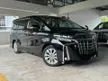 Recon 8 SEATER 2019 Toyota Alphard 2.5 S ALPINE PLAYER 8SEATER SPECIAL OFFER UNREG