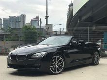 2011 BMW 640i 3.0 Convertible
