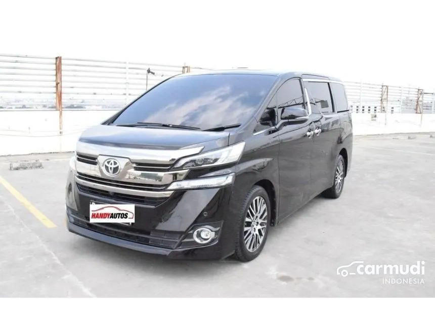 2015 Toyota Vellfire G MPV