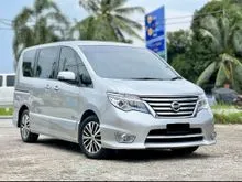 2016 Nissan Serena 2.0 S-Hybrid High-Way Star MPV