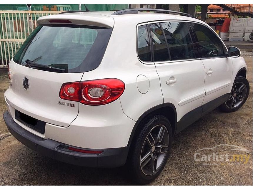 Volkswagen Tiguan 2010 TSI 2.0 in Kuala Lumpur Automatic ...