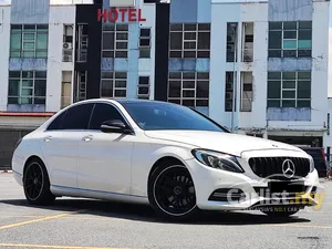 2014 Mercedes-Benz C200 2.0 Avantgarde Sedan