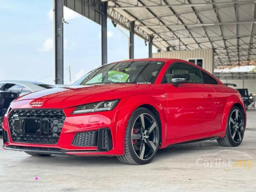 2020 Audi TT S Line TFSI Coupe