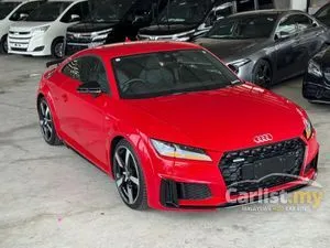 2020 Audi TT 2.0 S Line TFSI Coupe