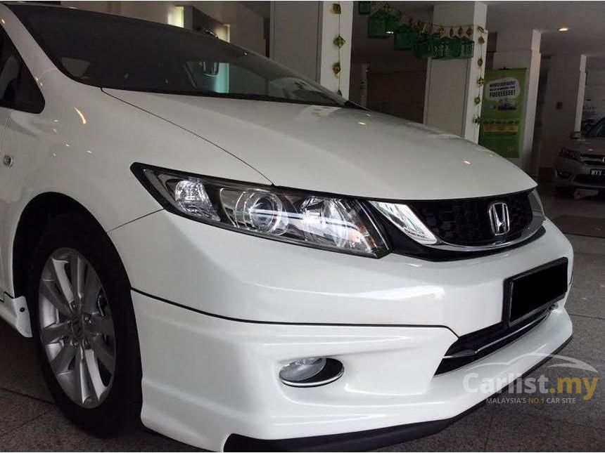 Honda Civic 2016 S I Vtec 1 8 In Kuala Lumpur Automatic Sedan White 2016 Honda Civic S I Vtec Sedan