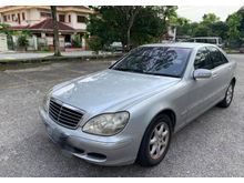 2003 Mercedes-Benz S 280 (A) Sedan - Most Affordable In Town