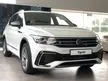 New 2023 Volkswagen Tiguan Allspace RLine 2.0 4MOTION SUV BEST OFFER