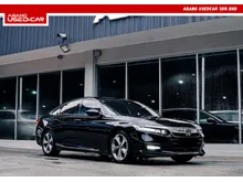 Honda Accord 1.5 TC-P Sedan TCP FACELIFT KEYLESS ENTRY STYLISH SPORT RIM PUSH START PADDLE SHIFTER CRUISE CONTROL TOUCHSCREEN PLAYER LEATHER SEATS