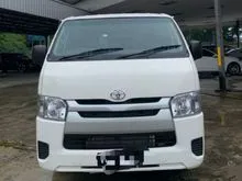 2016 Toyota Hiace 2.5 Panel Van