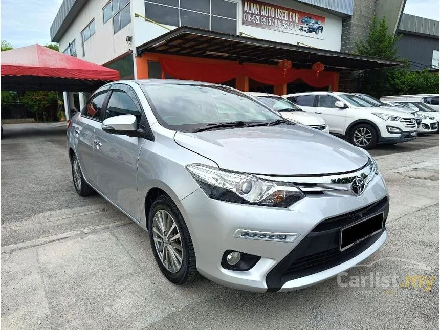 2017 Toyota Vios G Sedan