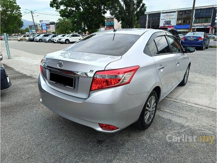 2017 Toyota Vios G Sedan