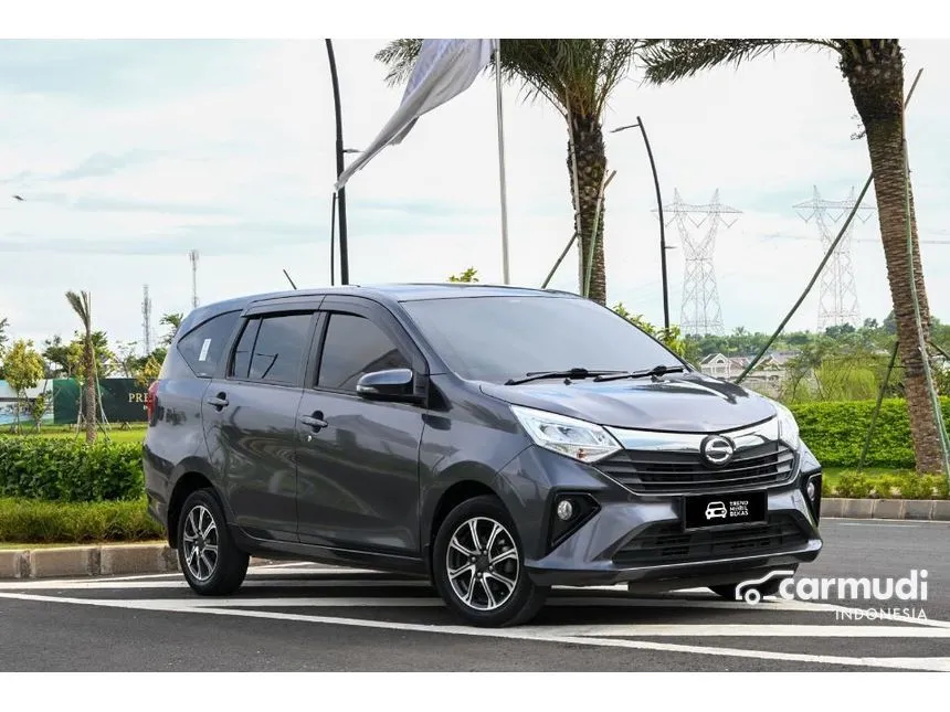 2022 Daihatsu Sigra R Deluxe MPV
