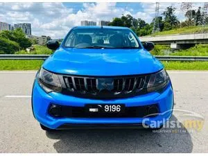 2017 Mitsubishi Triton 2.4 VGT Dual Cab 4X4 Pickup