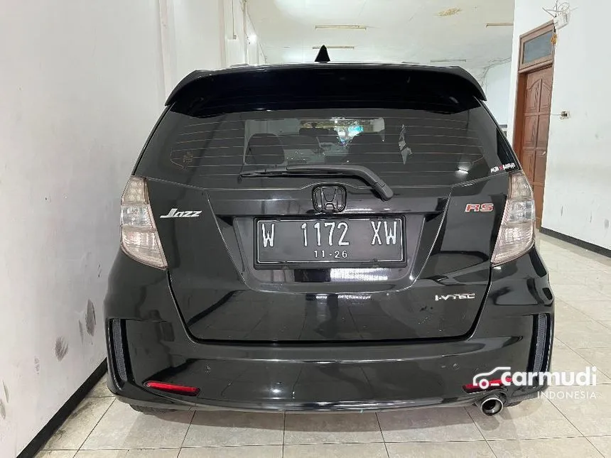 2013 Honda Jazz RS Hatchback