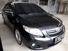 For sale
Corolla Altis 1.8 G at 2010
Sedan