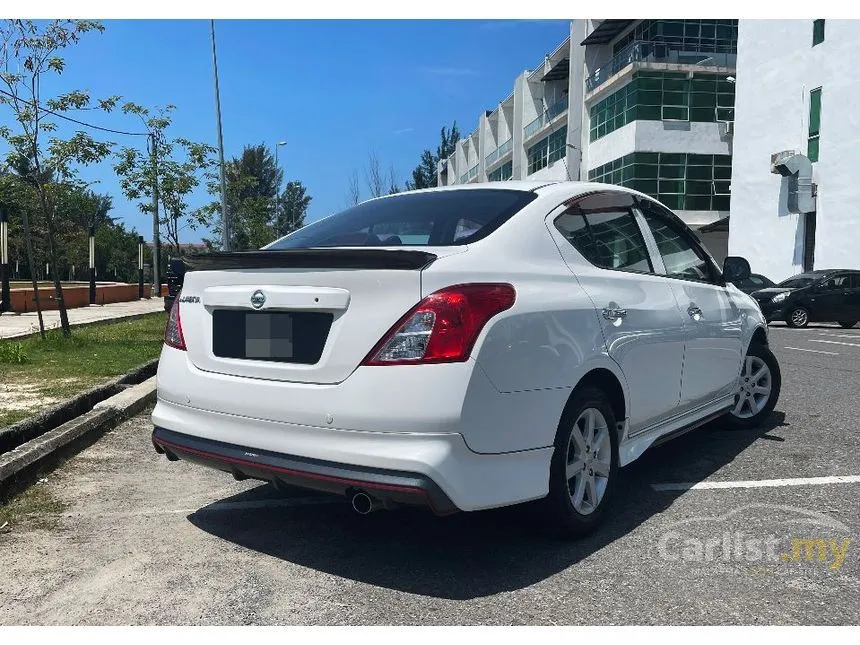 2014 Nissan Almera E Sedan
