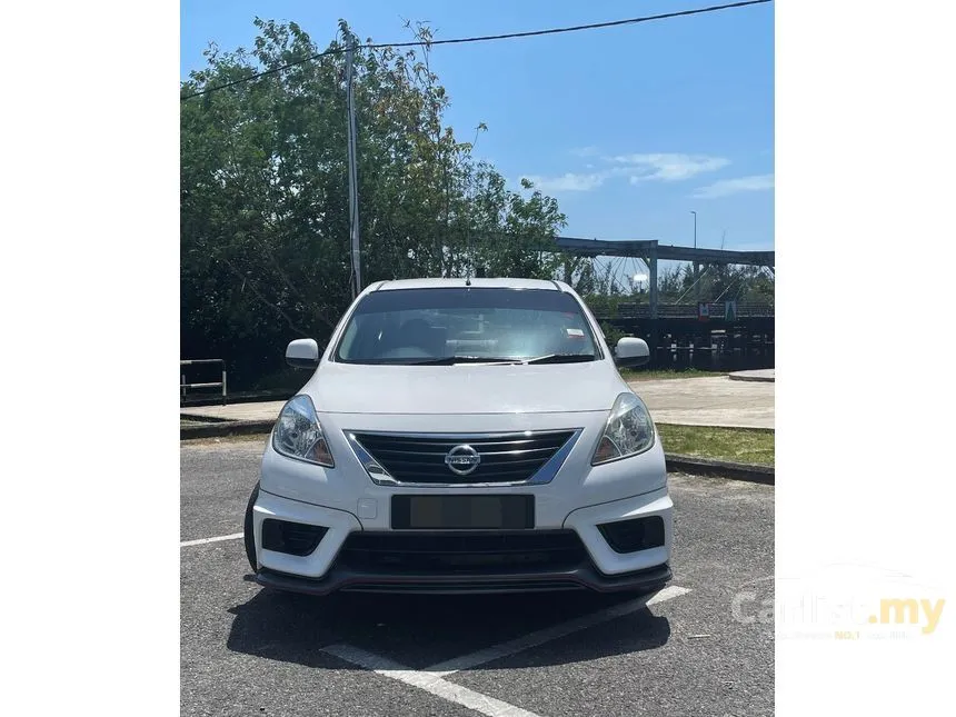 2014 Nissan Almera E Sedan