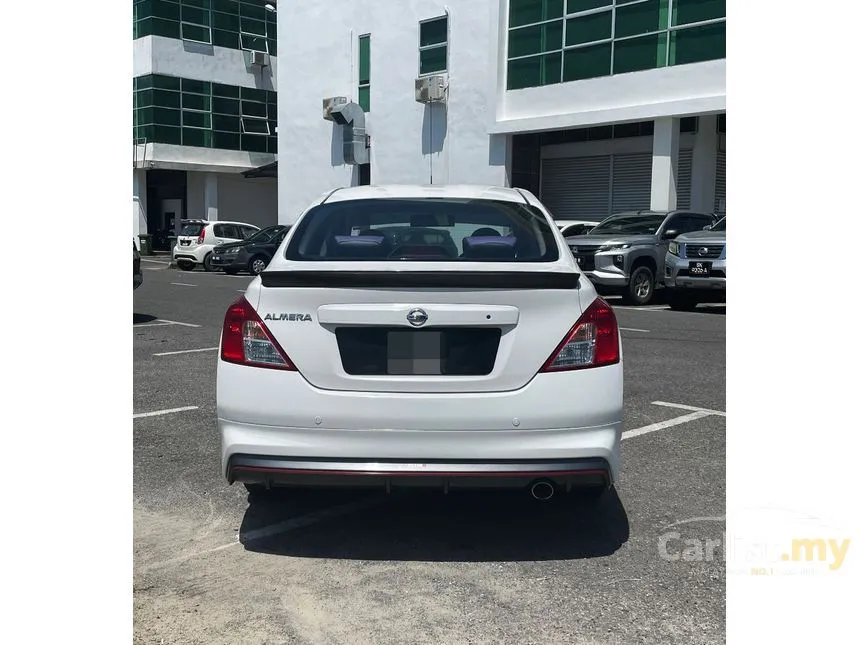 2014 Nissan Almera E Sedan