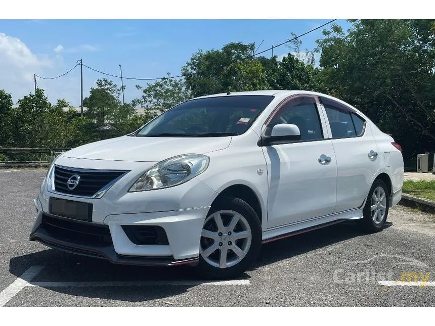 2014 Nissan Almera E Sedan