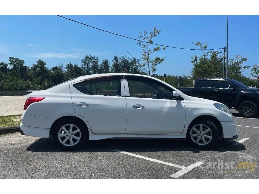 2014 Nissan Almera E Sedan