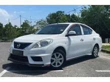 2014 Nissan Almera 1.5 E Sedan