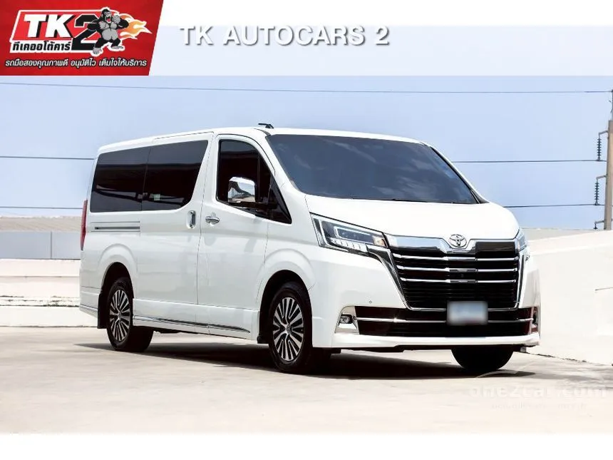 2020 Toyota Majesty Premium Van