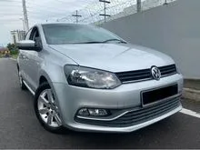 2017 Volkswagen Polo 1.6 Hatchback MILEAGE DONE 24000 KM UNDER VW WARRANTY TIL 2023