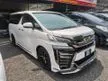 Used 2016/2018 Toyota Vellfire 2.5 Z G Edition (A)